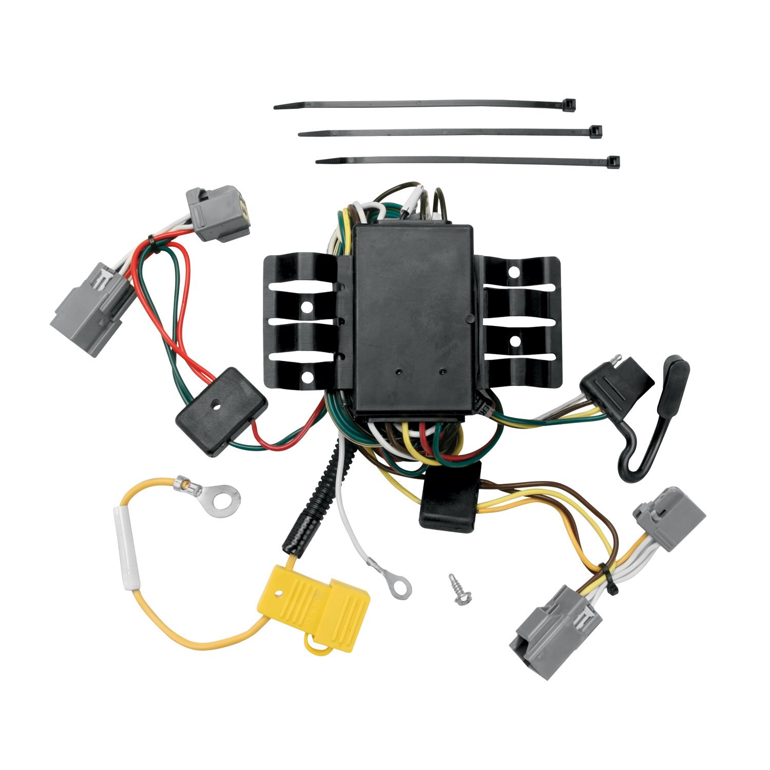 チォーネコン Amazon.com: Tekonsha T-One® T-Connector Harness, 4-Way Flat